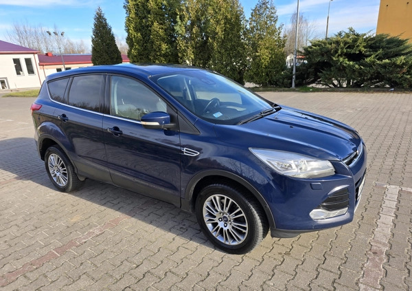Ford Kuga cena 44500 przebieg: 250000, rok produkcji 2014 z Kielce małe 191